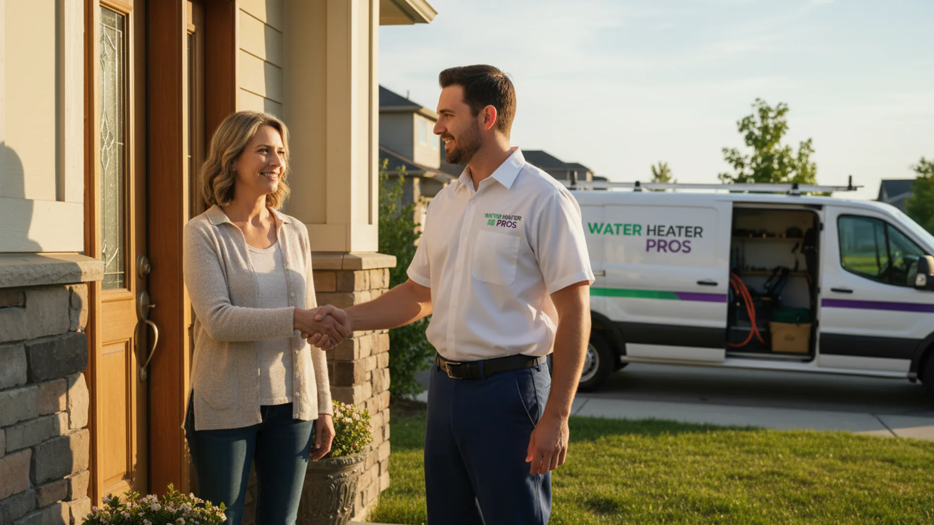 water heater repair in South Point, OH Near Me